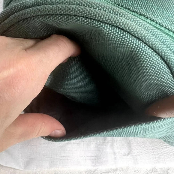 East 57 Teal Satchel Handbag - Picture 7 of 13